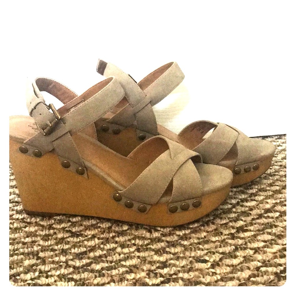 G.H Bass & Co. Wedge sandals